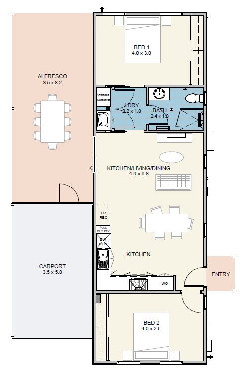 The Banksia at Edenlife Byford