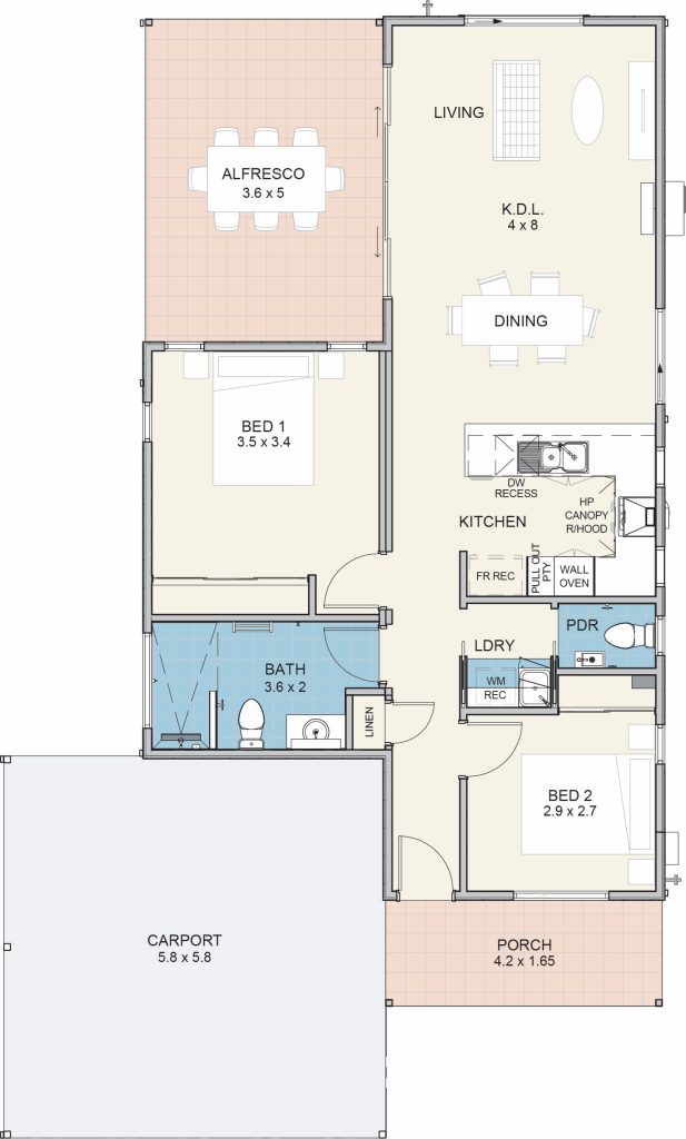 Edenlife Byford, Lot 6 Peppermint